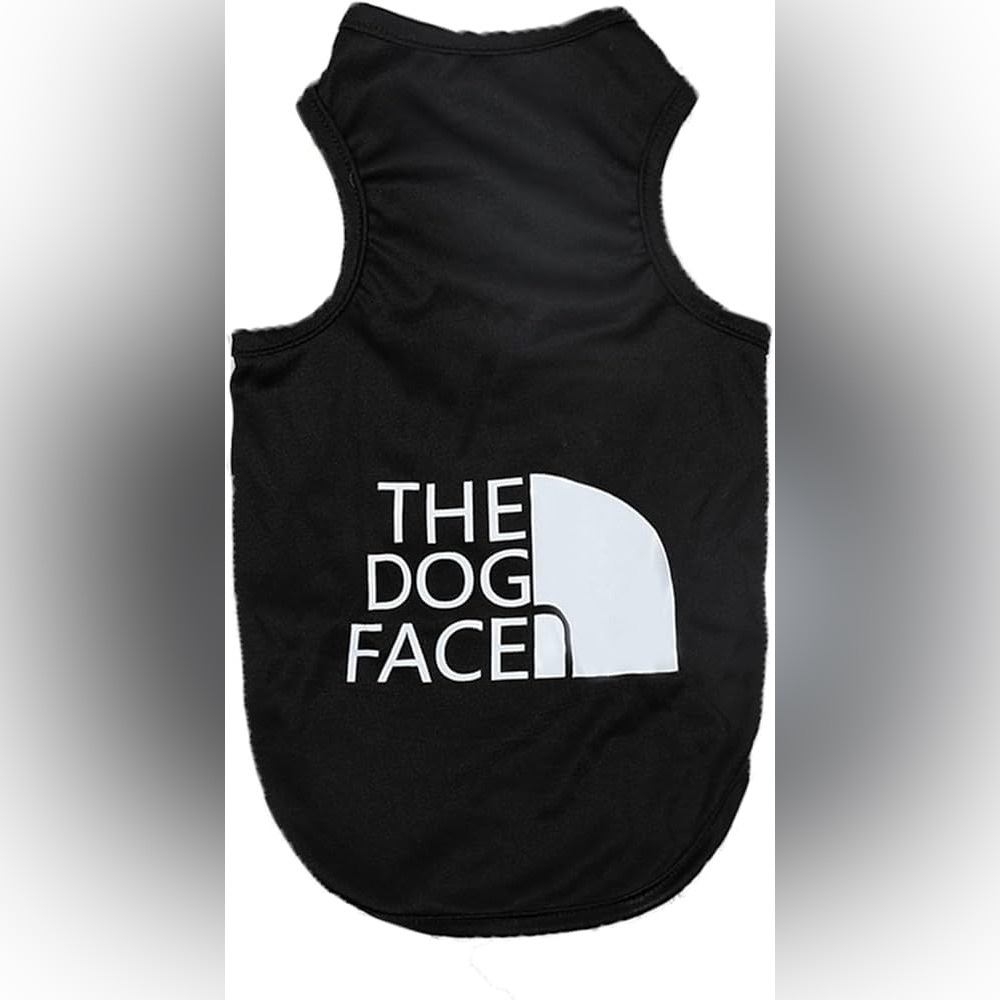 The Dog Face Black Dog tshirt New
